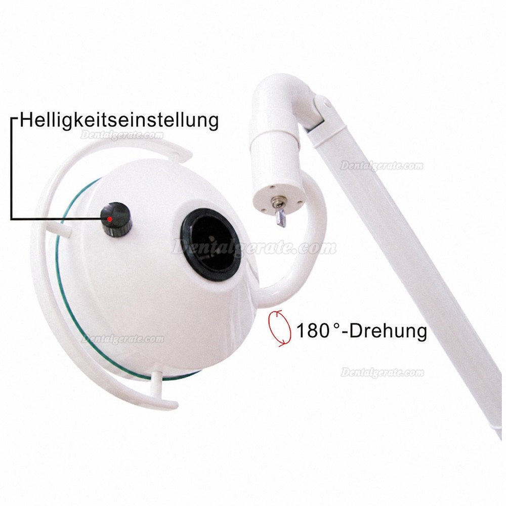 KWS&reg; KD-202D-3B LED OP-Leuchte f&uuml;r Dentalbereich 36W